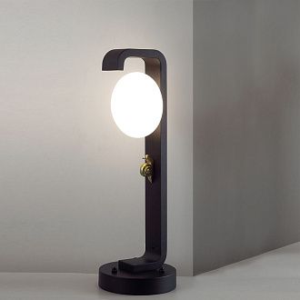 Светильник 60 см, Odeon Light 5434/1F, черный