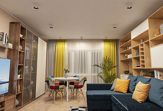 Светильник см, W, Denkirs DK3080-WB+WH белый