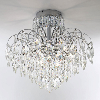 Люстра 58*58*55 см, Е14/LED 8x40+24W, Хром MODELUX ML.1703.8 CR