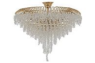 Люстра потолочная *60*33 см, 10*E14*40W, Arti Lampadari Imperia Imperia E 1.2.60.106 G, золотой