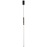 Подвесной светильник 6 см, 12W, 3500K, Odeon Light Hightech Monella 7187/12L, черный