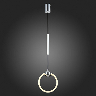 Подвес 25 см, 15W 3000K ST LUCE GIERA SL1578.103.01 Хром
