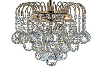 Люстра *30*38 см, 4*G9*40W, Arti Lampadari Bellagio Bellagio E 1.5.30.100 N, Матовый никель