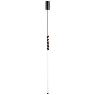 Подвесной светильник 6 см, 12W, 3500K, Odeon Light Hightech Monella 7187/12L, черный