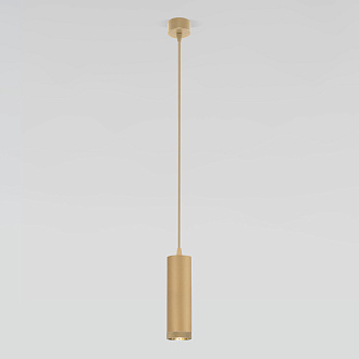 Светильник подвесной светодиодный 9W 4200K золото 50244 LED Elektrostandard