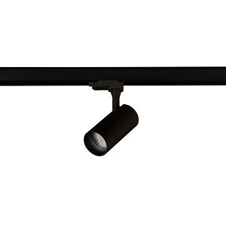 Светильник на шине 14*6*14 см, 1*LED*10W, 3000/4000/6500K, ST-Luce Track Black ST383.496.10, черный