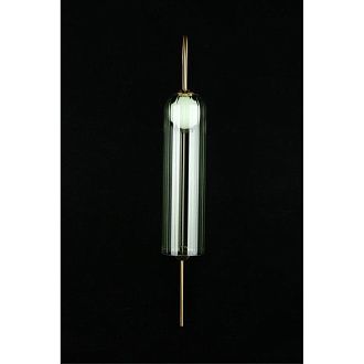 Бра 21*11*80 см, 1*G9, 5W, Aployt Arian APL.325.31.01, бронзовый