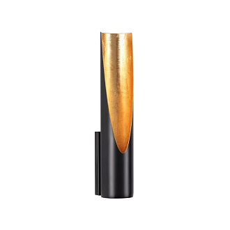 Настенный светодиодный светильник Odeon Light Whitney 3816/8WL, 8W, 3000К, черный-золото