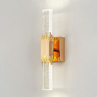 Бра 4,5*8*32,5 см, LED*6W, 4000K, Modelux  ML.88987.01 GD, Золото