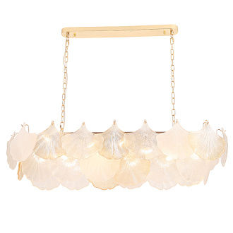 Светильник 110 см, Crystal Lux BONITA SP14 L1200, золото