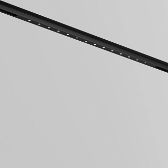 Светильник на шине 62*1,4*4539,2 см, LED, 24W, 3000-6000К, Maytoni Technical Points TR174-1-24WTW-M-B черный