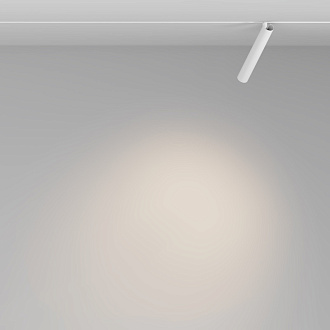 Светильник на шине 3*3*25,5 см, LED, 6W, 3000К, Maytoni Technical Focus T TR141-2-6W3K-M-W белый