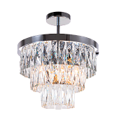 Люстра Ø400 x H430, мм, 6*40W (240W), CHROME (Хром) NewRgy 2431R/6A CHR