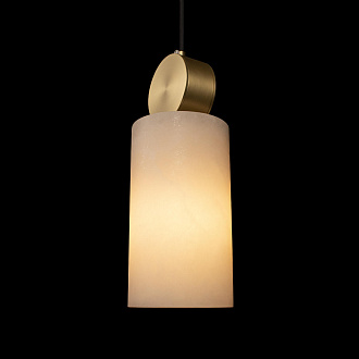 Подвесной светильник 12*24 см, 1*E14 3000K LOFT IT Dolomite 10249/B медный цвет