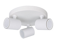 Светильник потолочный 22 см, Crystal Lux CLT 017W3 D230 WH Белый