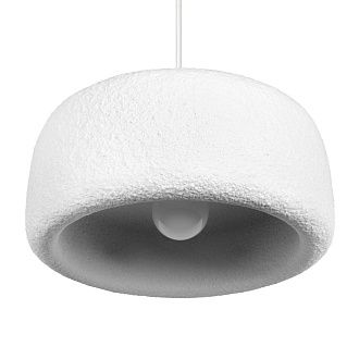 Подвесной светильник *50*22 см, 1*E27*40W, Loft It Stone 10252/500 White, Белый