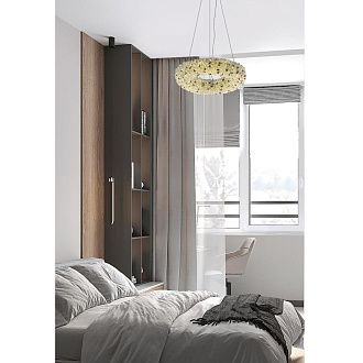 Подвесной светильник 40*30/100 см, LED 100W 2700-4600К MODESTYLE MS.6000.400 CR хром