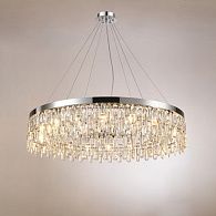 Люстра Ø1000 x H220(1200), мм, 18*40W (720W), CHROME (Хром) NewRgy F6-ф1000*H220(1200) CHROME
