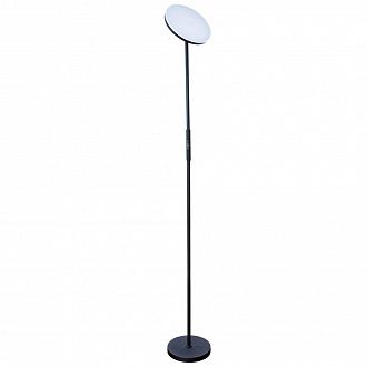 Торшер Arte Lamp Sceptrum A1822PN-1BK, 20W LED, 3000K, черный