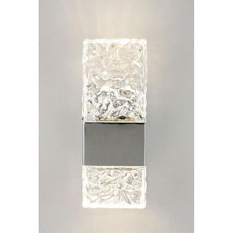 Бра 9*9*24 см 10W, 4000K, Aployt Fabayann APL.335.11.10, никель