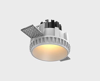 Светильник 9 см, 12W, 3000K, ITALLINE IT08-8021 white 3000K, белый, вр 8 см