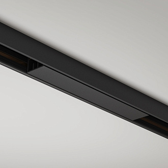 Коннектор питания прямой Maytoni Basity TRA172IPC-1B