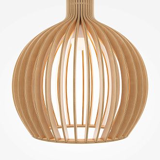 Светильник 45 см, Maytoni Roots MOD194PL-01W1, черный-дерево