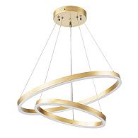 Подвесной светильник 3*60 см, 1*LED, 74W, 3000-6000K Arte Lamp Siren A2548SP-75GO, Золото