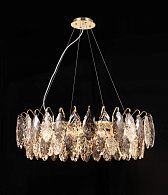 Люстра Ø800 x H250, мм, 12*40W (480W), GOLD (Золото) NewRgy 25G-D800 GOLD