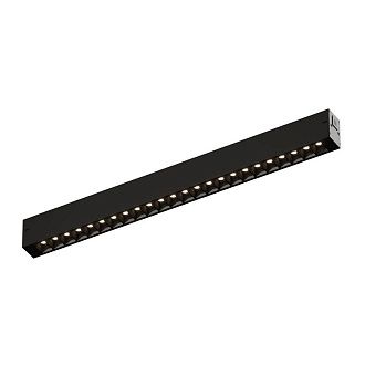 Светильник на шине 40,6*2,5*4,1- см, *LED*18W, 2700-6000K, Denkirs SMART GRILL DK8002-CONN-BK, черный алюминий