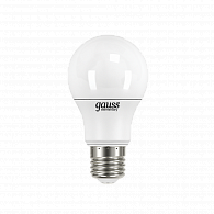 Лампа светодиодная E27, 6,5W=60W, 4100K дневной свет Gauss Led 23226 (23227) шар A60