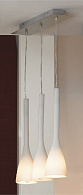 Светильник подвесной Lussole LSN-0106-03 Varmo никель 3* E14 40W