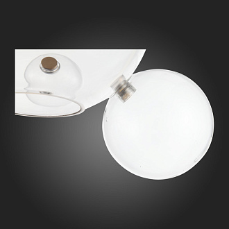 Светильник подвесной 75 см, 42W 3000K ST LUCE BOPONE SL1133.203.03 Белый,Латунь