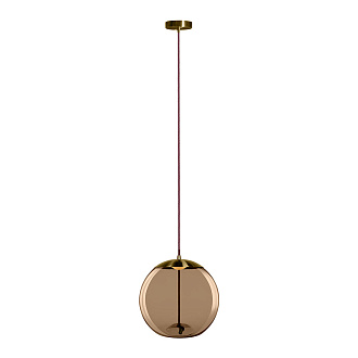 Подвесной светильник 20*20 см, 1*LED*5W LOFT IT Knot 8135-B mini латунь