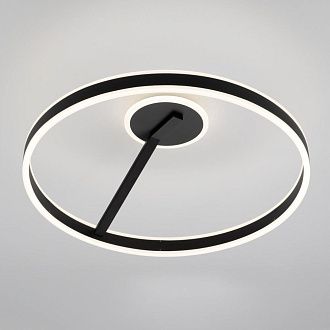 Светильник 60 см, 70W, 3000-5500K, Citilux Дуэт CL719761 LED, черный