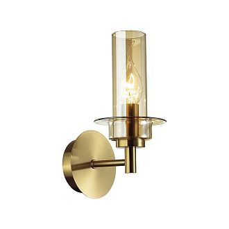 Бра 20*13*20 см, 1*E14 Lumion Madonna 6554/1W бронзовый