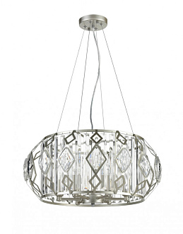 Подвесной светильник  54*95 см, 6*E14 шампань Vele Luce Buzzati VL2181P06
