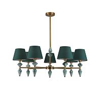 Люстра *90*78-78 см, 7*E14*40W, Lumion Vermont LUM8275/7, латунь