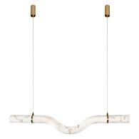 Подвесной светильник 150 см, 40W, 3000K, Loft IT Liberty acrylic 10551A, бронза
