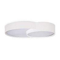 Светильник 50*40*-9 см, *LED*72W, Freya  Items FR6094CL-L72W, Белый