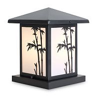 Ландшафтный светильник 20*20*-23 см, 1*E27*40W Voltega  VGL7222FL-01B2, Черный