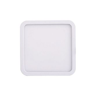 Светильник встраиваемый 22*22*2,5-2,5 см, вр 21 см, *LED*24W, 3000K, Mantra Saona MANC0197, матовый белый