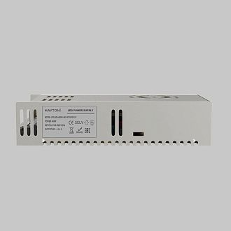 Блок питания PSL006 48V 400W IP 20 831011, 22*12*5 см, Maytoni Led Strip 831011, Серебро