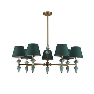 Люстра *90*78-78 см, 7*E14*40W, Lumion Vermont LUM8275/7, латунь