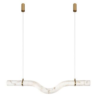 Подвесной светильник 150 см, 40W, 3000K, Loft IT Liberty acrylic 10551A, бронза
