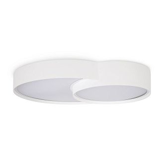 Светильник 50*40*-9 см, *LED*72W, Freya  Items FR6094CL-L72W, Белый