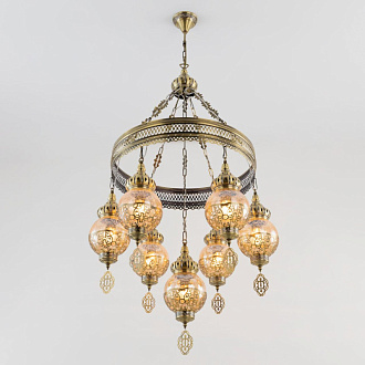 Люстра 56 см Citilux Каир CL419163 бронза