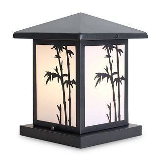 Ландшафтный светильник 20*20*-23 см, 1*E27*40W Voltega  VGL7222FL-01B2, Черный