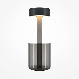 Настольная лампа 12*34,8 см, LED, 3W, 4000К, Maytoni AI Collaboration MOD229TL-L3B3K3 серый