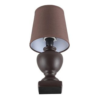 Настольная лампа 13*13*28,5 см, 1*E14*40W, Lumion Bianka 8162/1T, черный